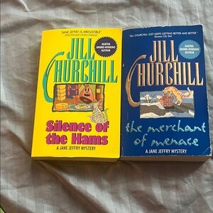 89. Jill Churchill Mystery Book Set